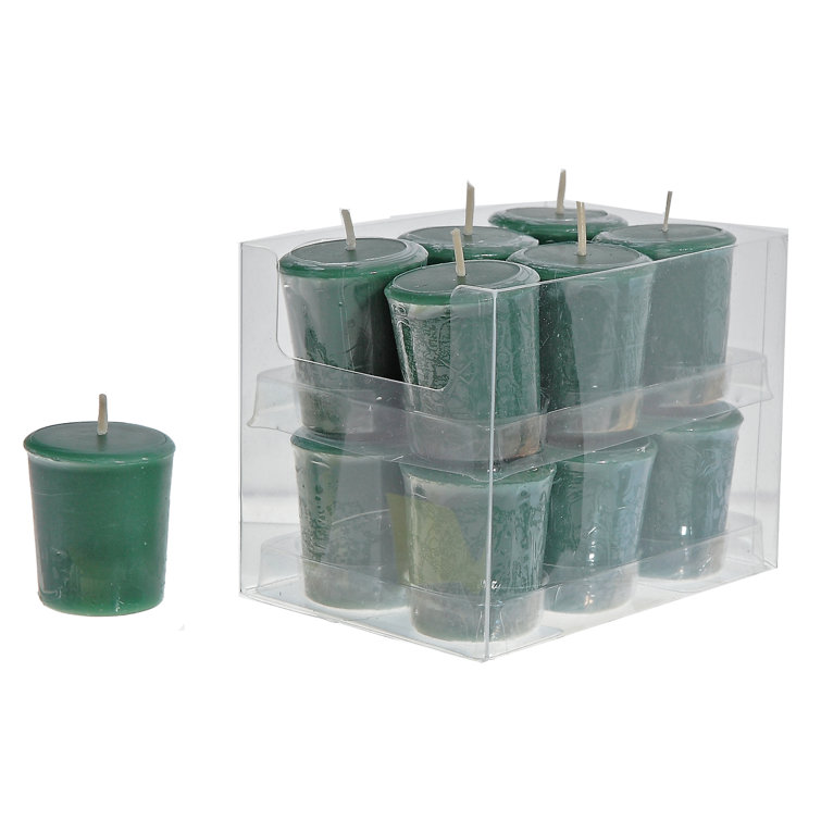 Symple Stuff Eucalyptus Mint Scented Votive Candle Wayfair